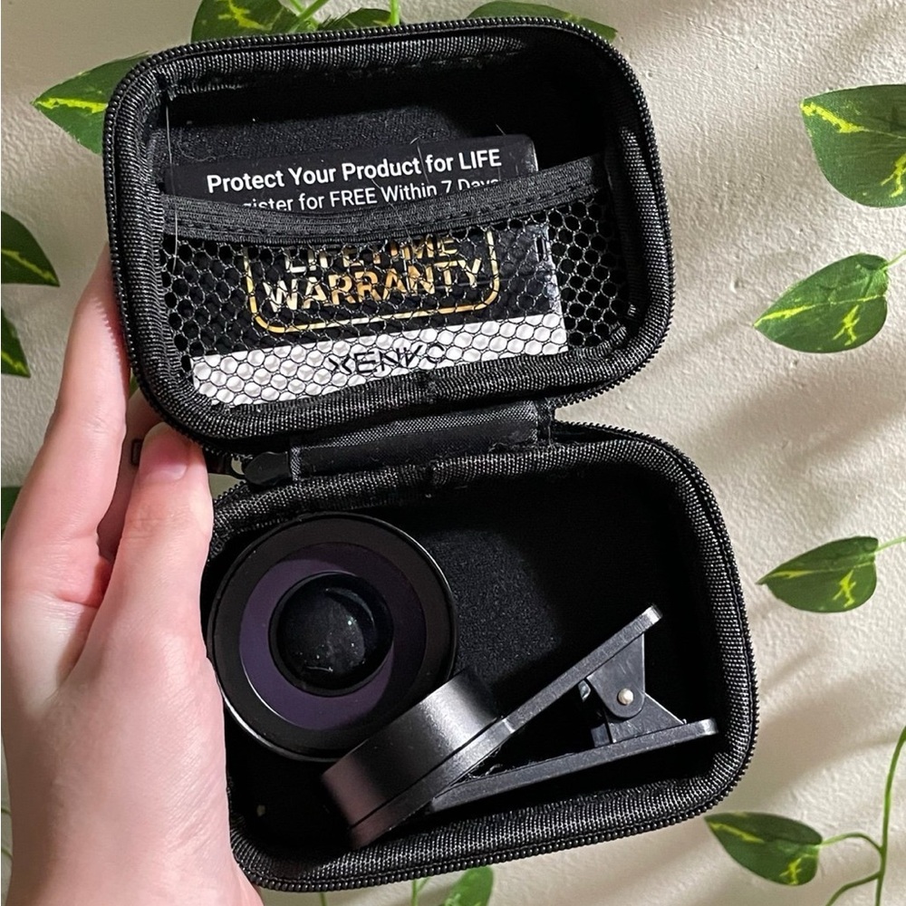 Xenvo phone camera attachment BNIB macro and wide angle lens